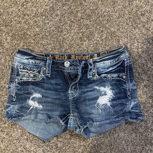 Rock revival shorts